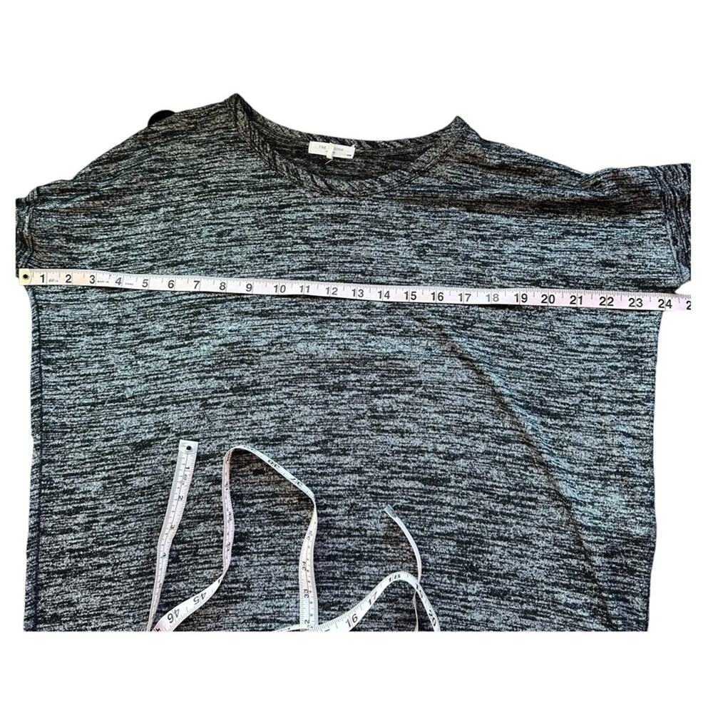 Rag & Bone Hudson Long Sleeve Tee in Black Heather EUC - Picture 8 of 11